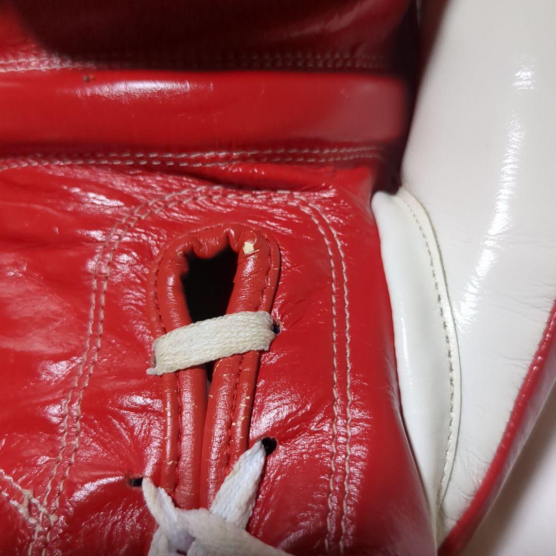 レイジェス　ボクシンググローブ　赤　10oz　プロファイト用　中古品