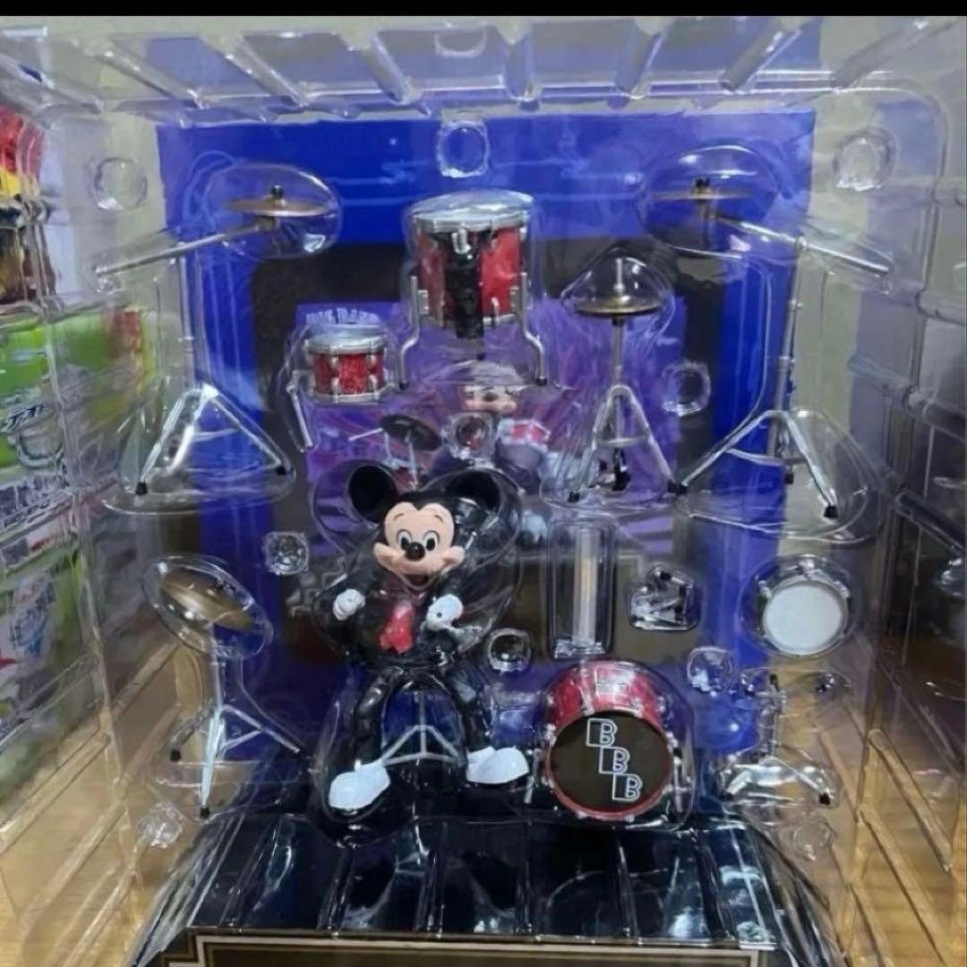 新品 ディズニーシー15周年記念 ビッグバンドビート ミッキー フィギュア