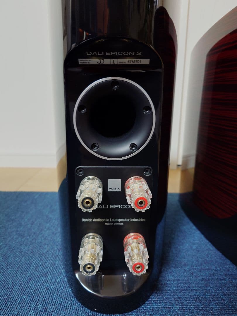 DALI EPICON2 ルビーマカッサル