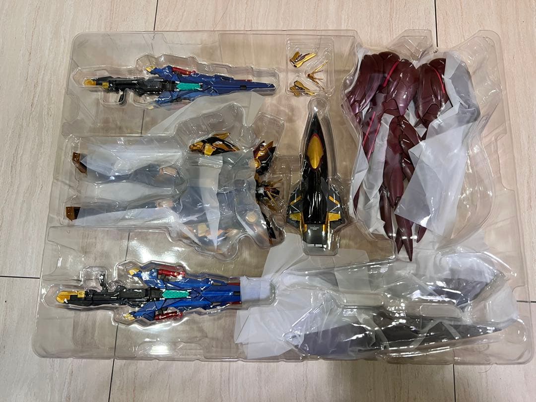 メタルコンポジット　ウイングガンダムゼロリベリオン