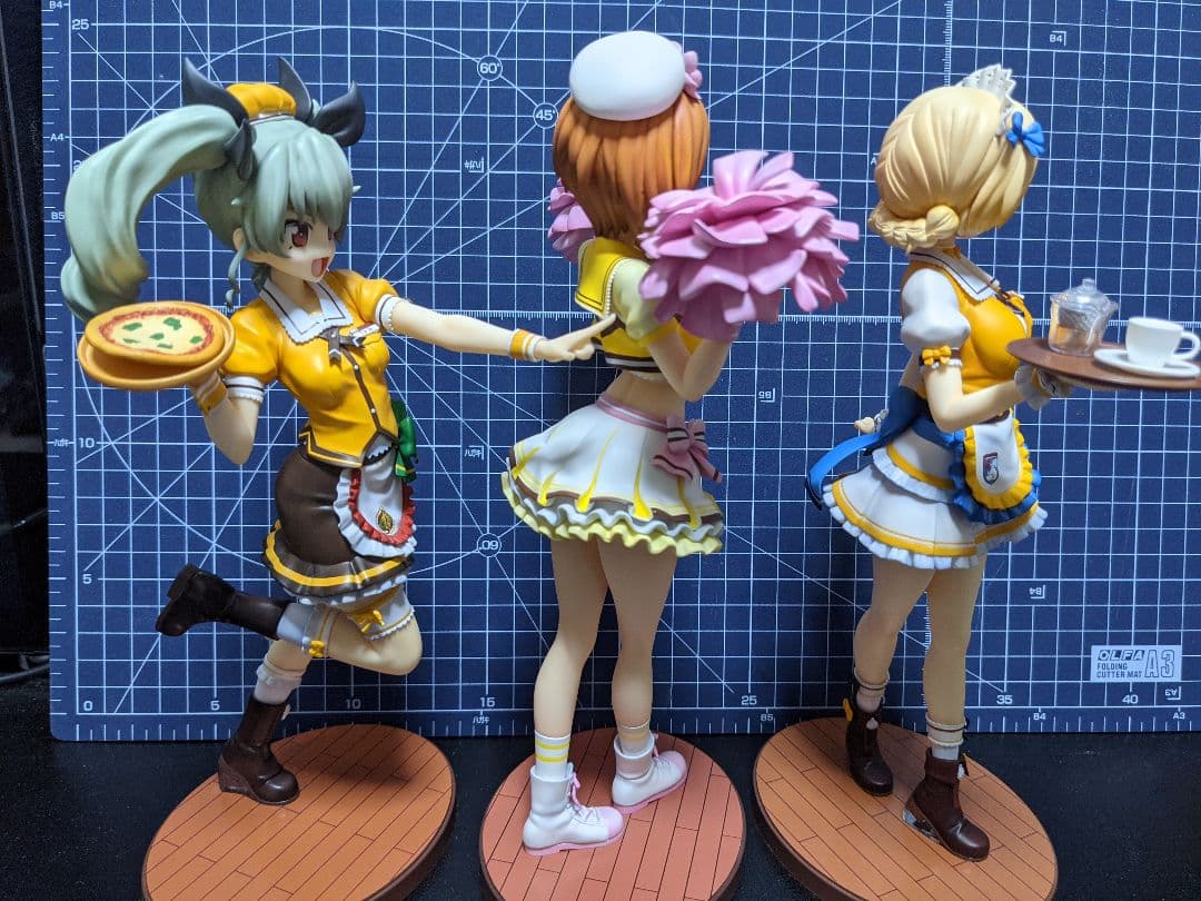 【箱有】寿屋 ガールズ&パンツァー 最終章 ココス制服ver. フィギュアセット