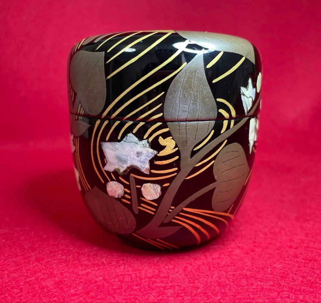 茶道具　棗　仙石