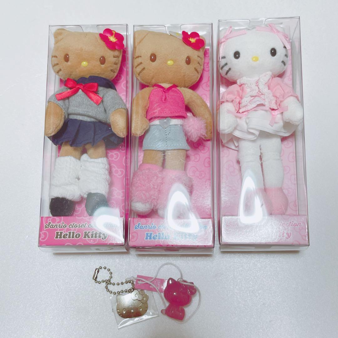 サンリオ クローゼットコレクション ハローキティ 日焼けキティ スタイルアップ