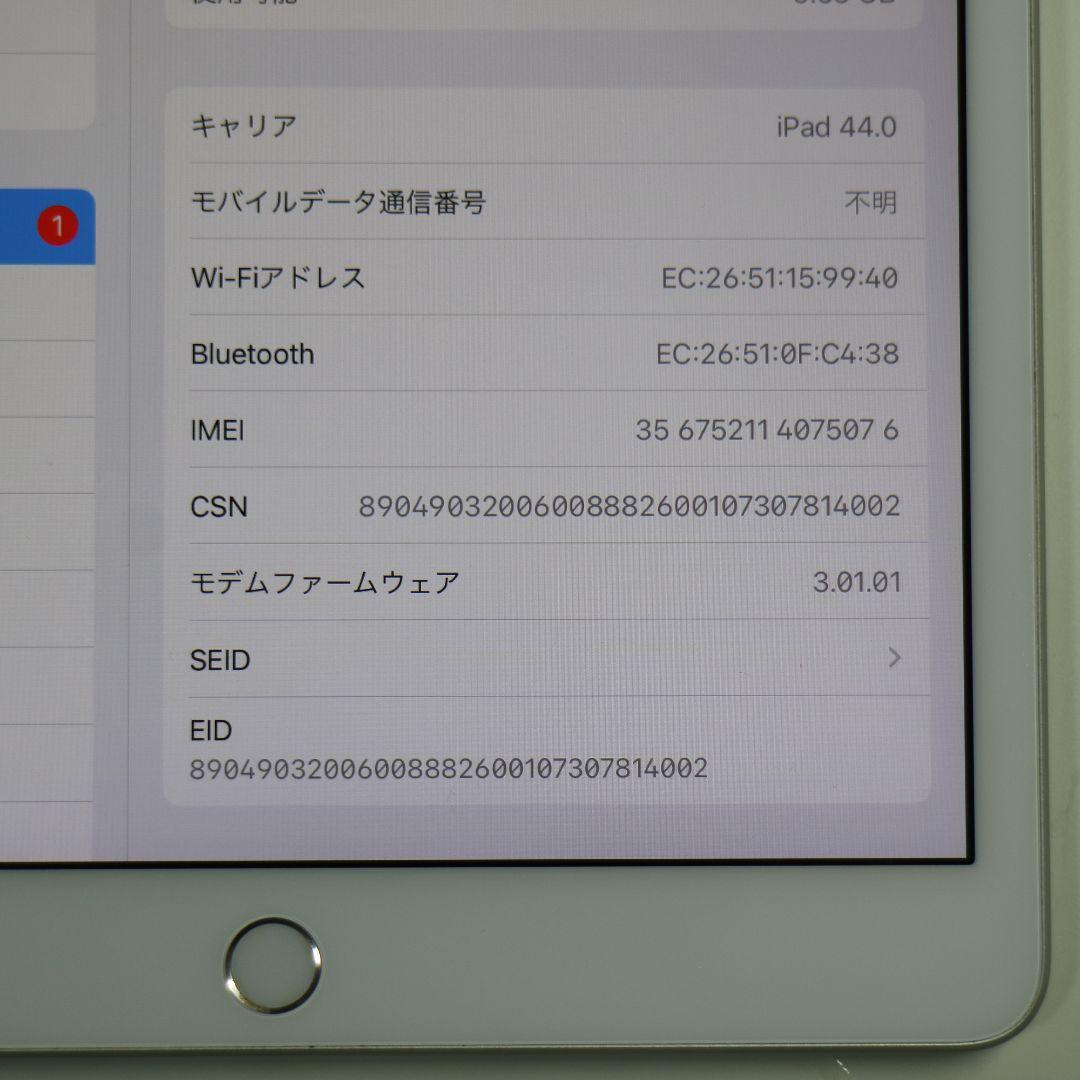 【画面焼け】iPad (第8世代) 32GB WiFi+Cellular