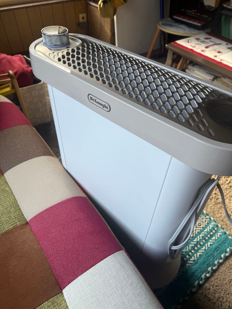【ほぼ未使用・保証書付】デロンギ マルチダイナミックヒーターIDH15WIFI