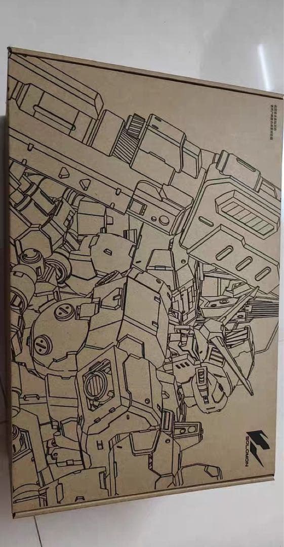 1/100 GP－０２A 海外製サイサリス　電飾モ一タ一付　海外版電池付き