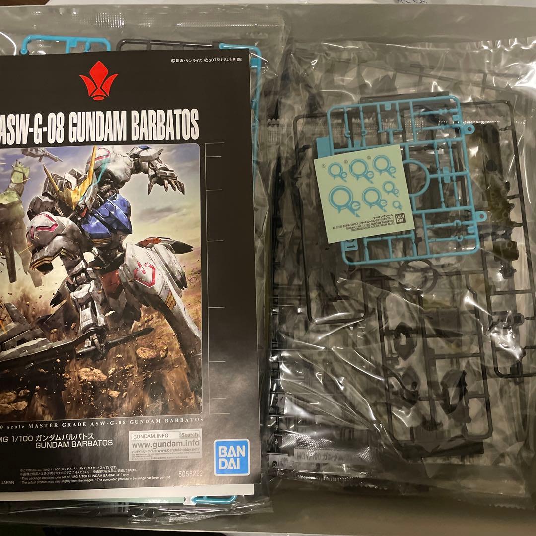 MG 1/100ガンダムバルバトス エコプラ