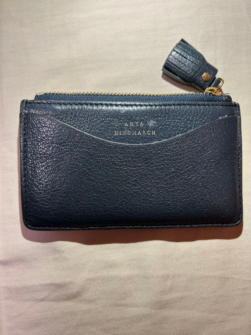 Anya Hindmarch ケース オレンジ/ブラック