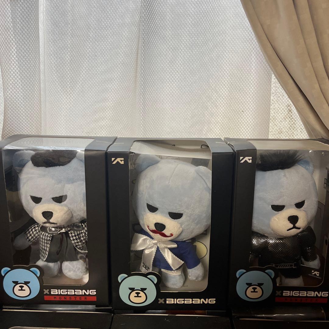 BIGBANG モンスター ぬいぐるみ 9体セット