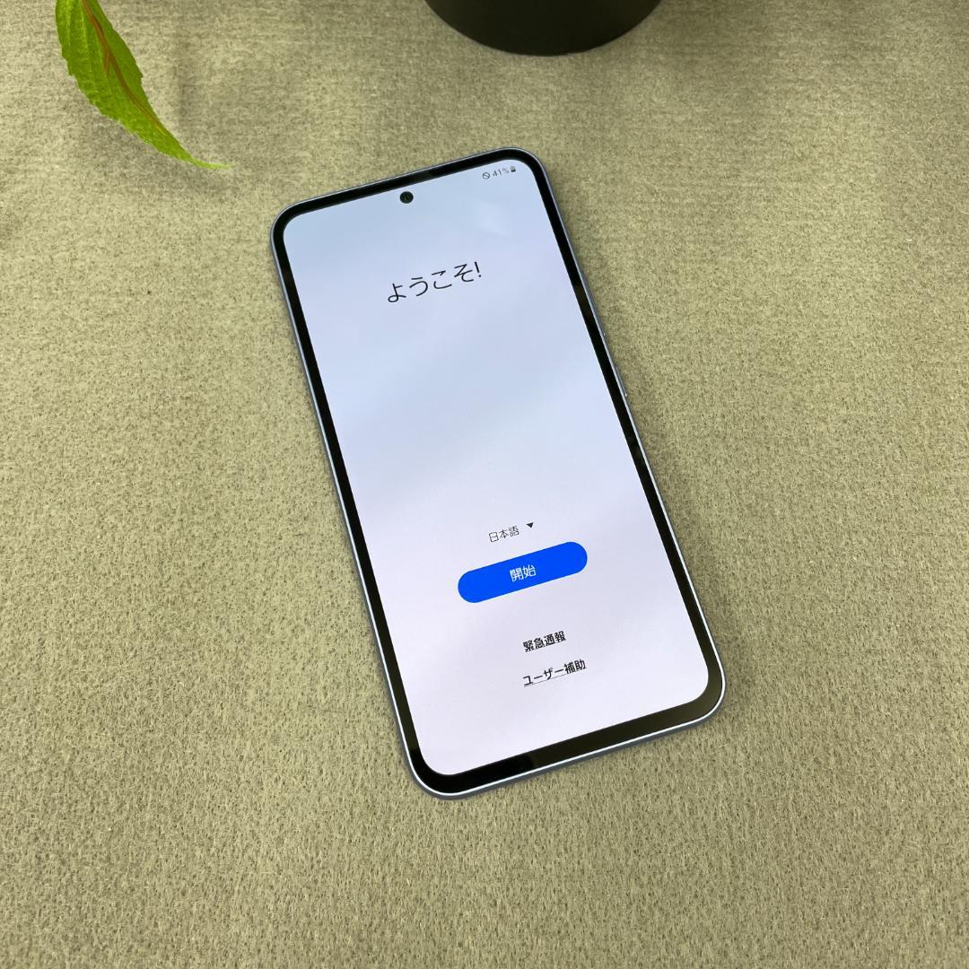 新品同様 Galaxy A54 5G SCG21 SIMフリー