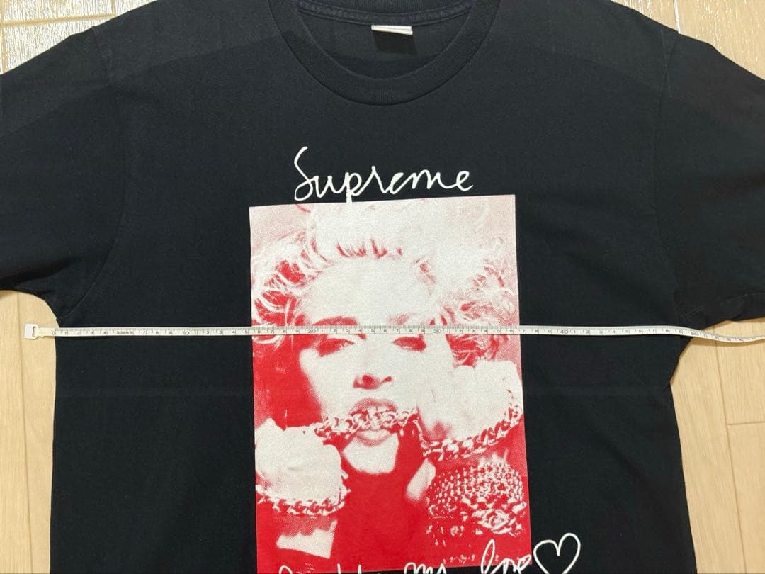 Supreme Madonna Tee ブラック M 木村拓哉