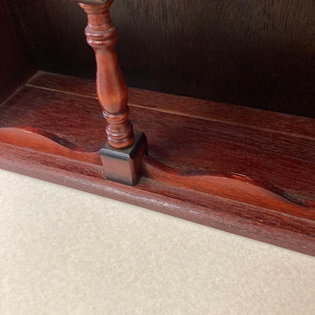 ロイヤルアルバート　フラワーオブザマンス　ティーカップボード　ディスプレイ棚