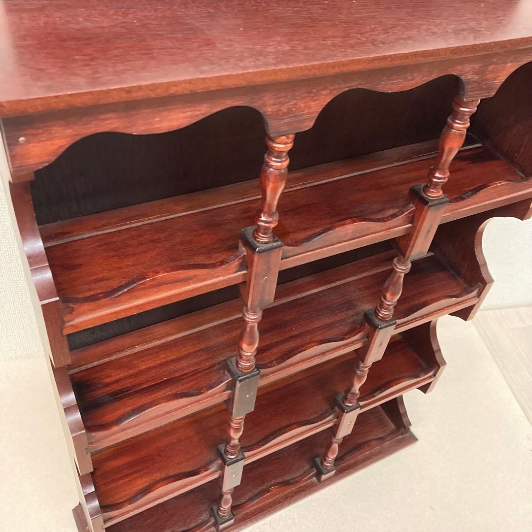 ロイヤルアルバート　フラワーオブザマンス　ティーカップボード　ディスプレイ棚