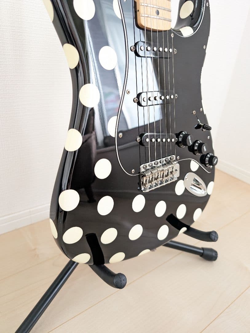 【美品】Fender フェンダー ストラトキャスター Buddy Guyモデル