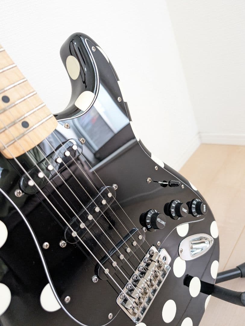 【美品】Fender フェンダー ストラトキャスター Buddy Guyモデル