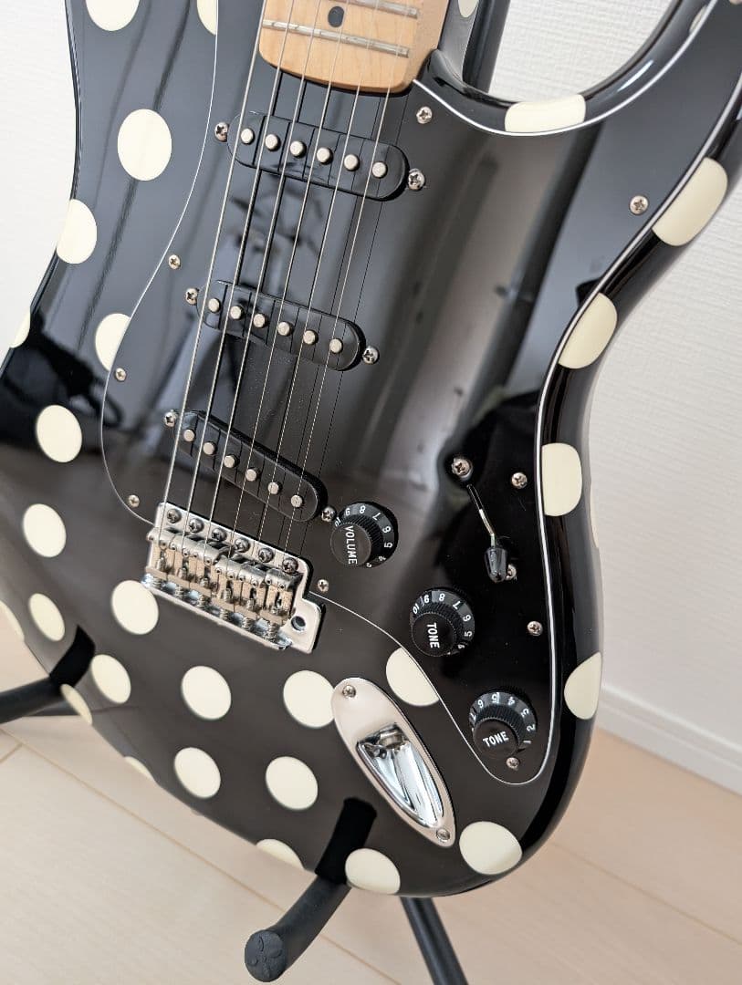 【美品】Fender フェンダー ストラトキャスター Buddy Guyモデル