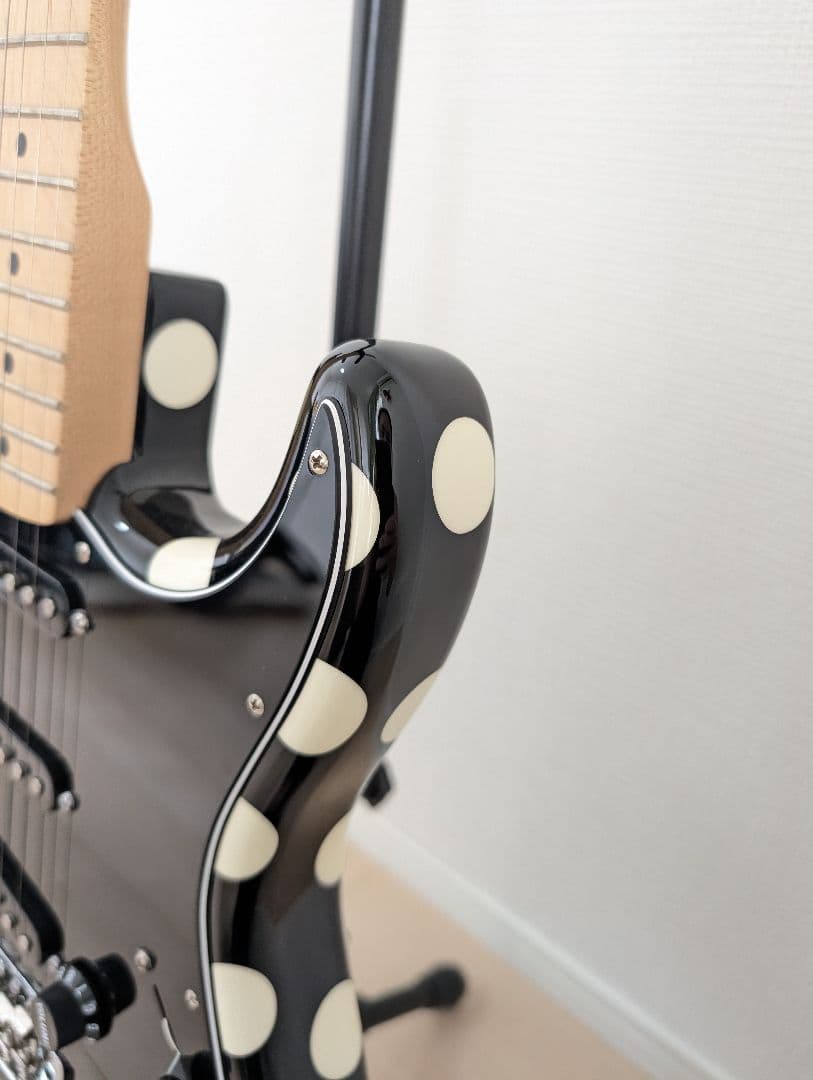 【美品】Fender フェンダー ストラトキャスター Buddy Guyモデル