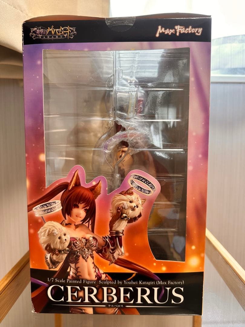 神撃のバハムート ケロベロス 1/7スケールフィギュア Max Factory