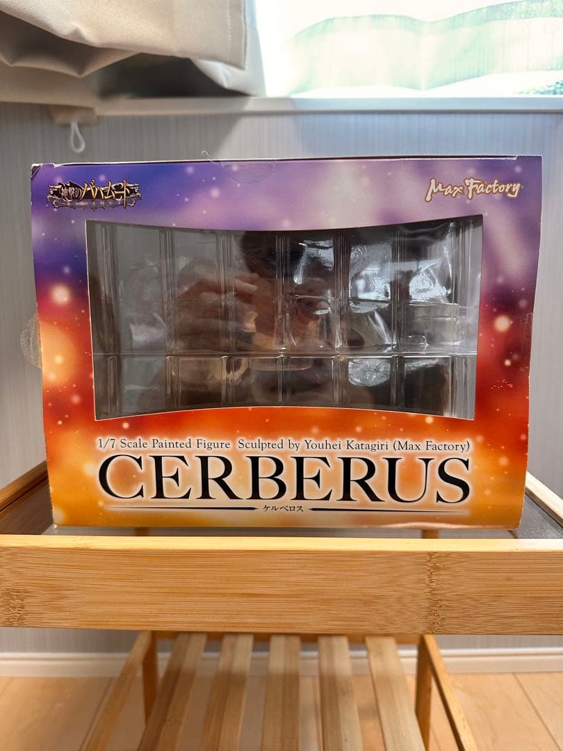 神撃のバハムート ケロベロス 1/7スケールフィギュア Max Factory