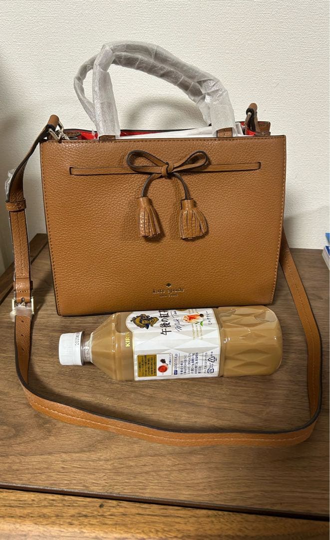 ケイト·スペード レザー2Way バッグ