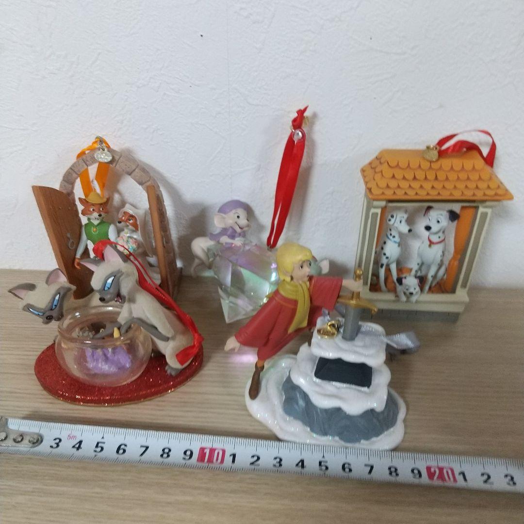 ディズニー　オーナメント　セット
