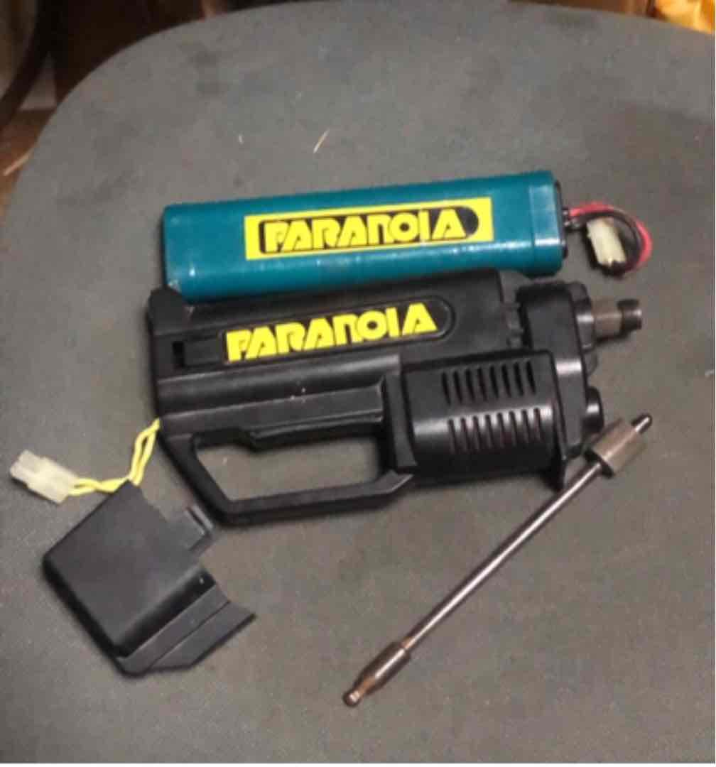 ヘリコプター パーツ スターター