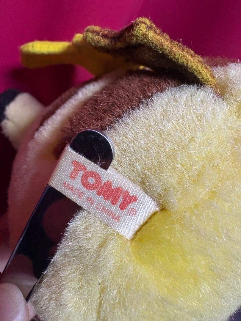 ピカチュウ ぬいぐるみ 初期 TOMY お腹を押すと鳴る