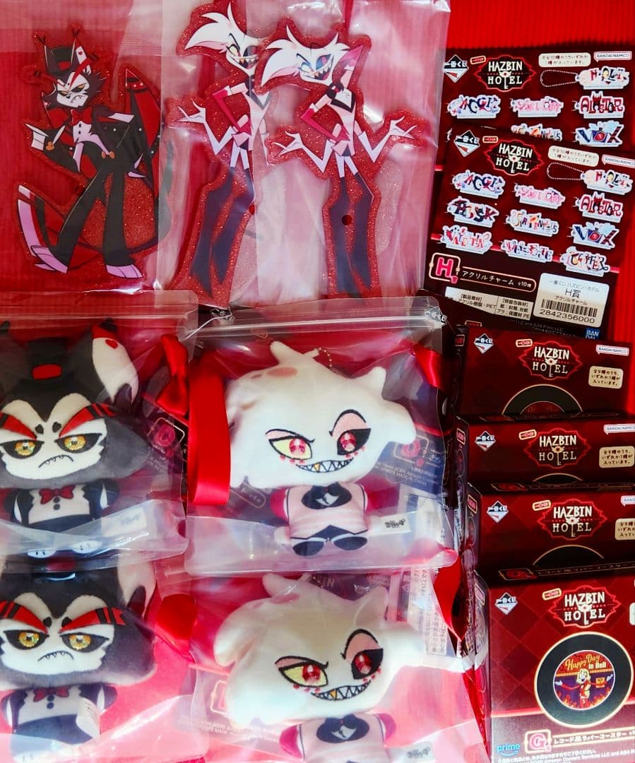 計13点HAZBIN HOTEL 一番くじハスクエンジェル