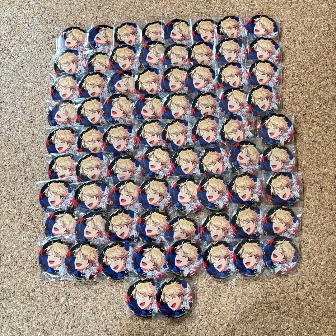 あんスタ 鳴上嵐 缶バッジ trip