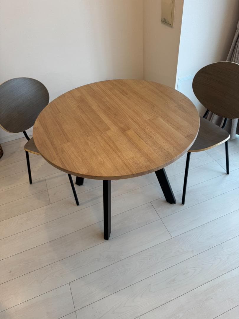 KANADEMONO テーブル チェア×２セット