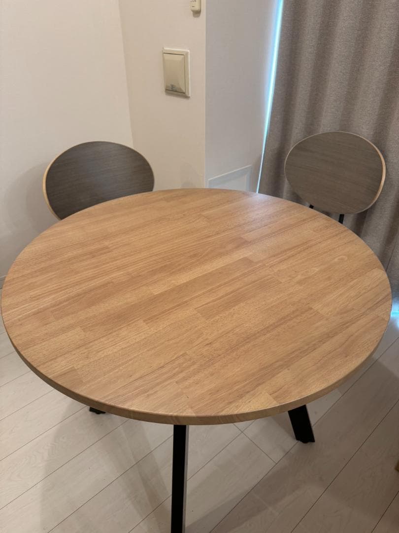 KANADEMONO テーブル チェア×２セット