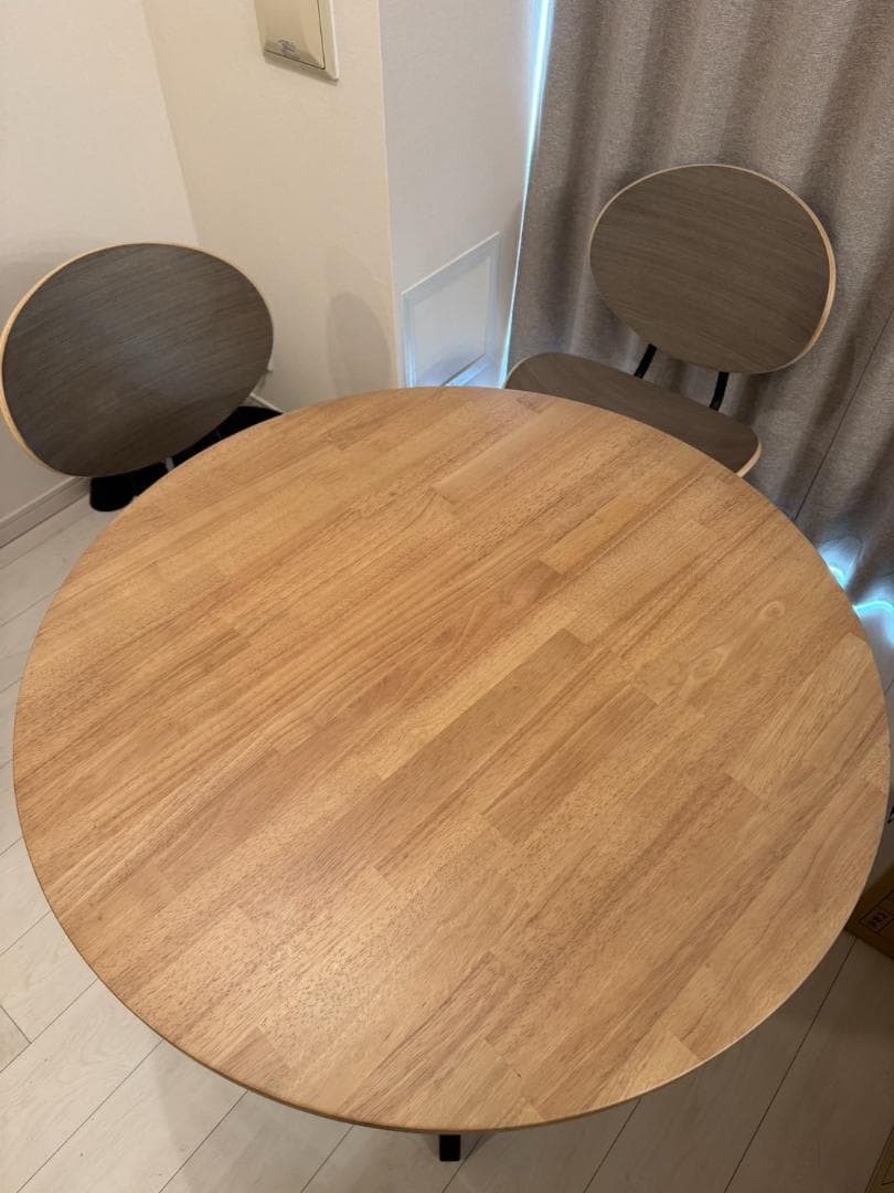 KANADEMONO テーブル チェア×２セット