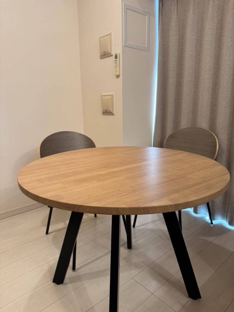 KANADEMONO テーブル チェア×２セット