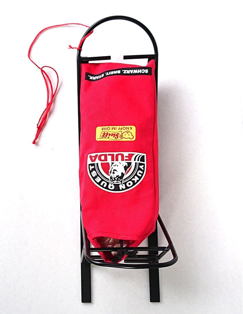 シュタイフ FULDAコラボ ハスキー犬2マッシャードール1そり1