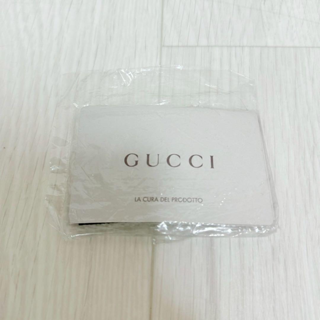 【極美品】GUCCI GGキャンバス レザー ワンショルダーバッグ