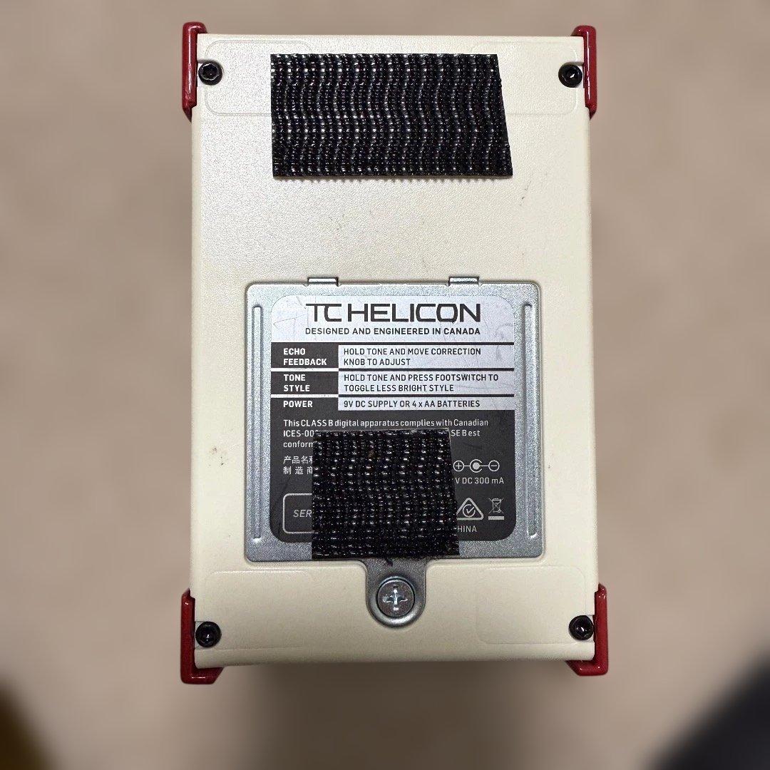 TC-Helicon Mic Mechanic ボーカルエフェクターリバーブ補正