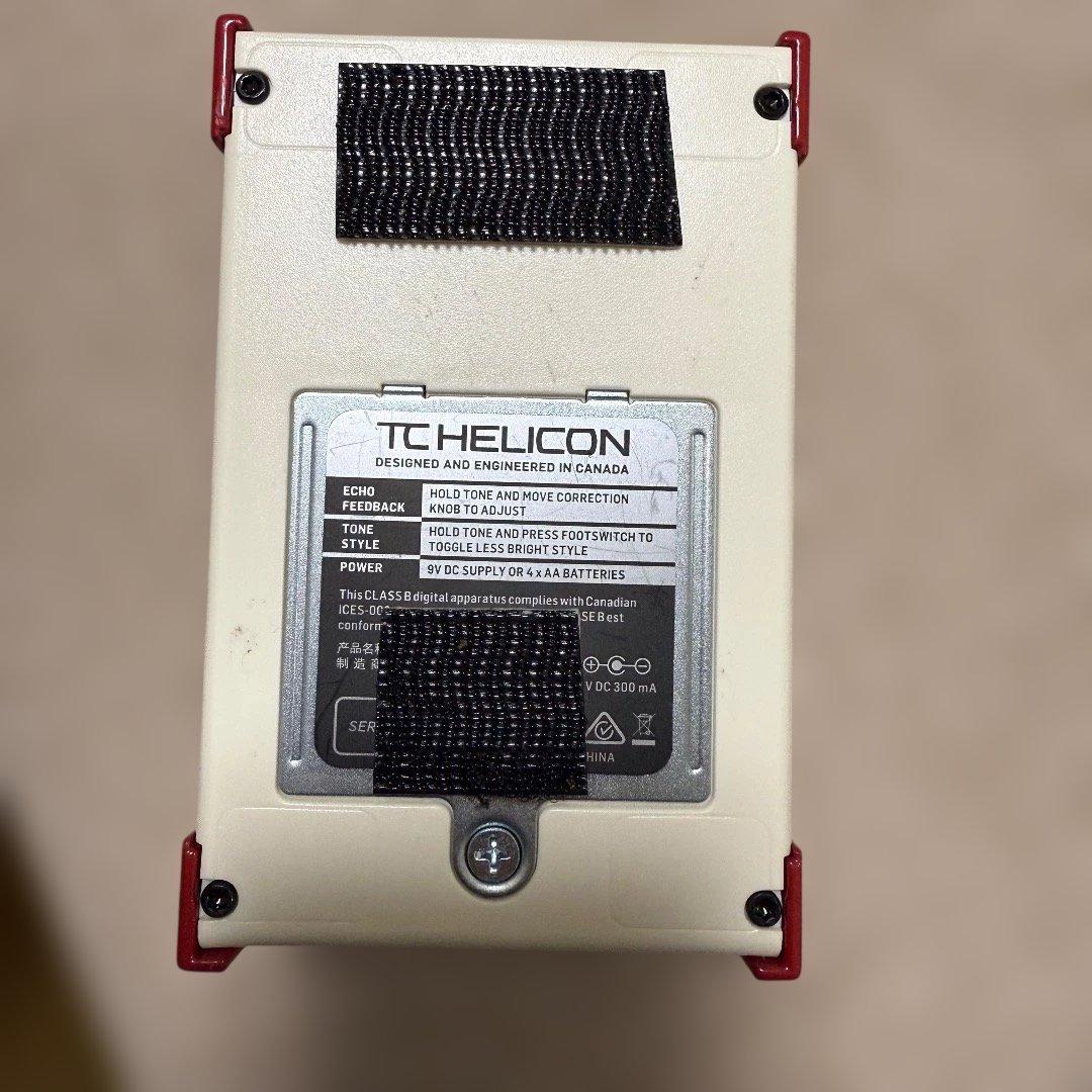 TC-Helicon Mic Mechanic ボーカルエフェクターリバーブ補正