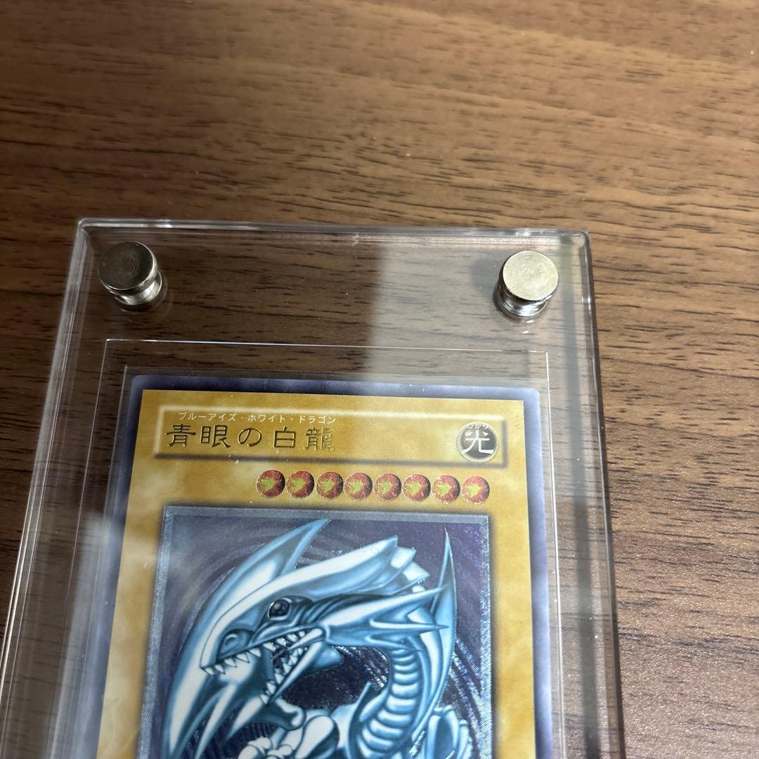 青眼の白龍 レリーフ 青艶 完美品級