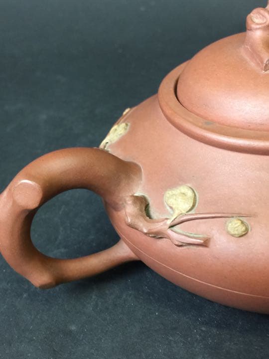 二色 紫砂壺 急須 茶道具 煎茶 在銘 順仙