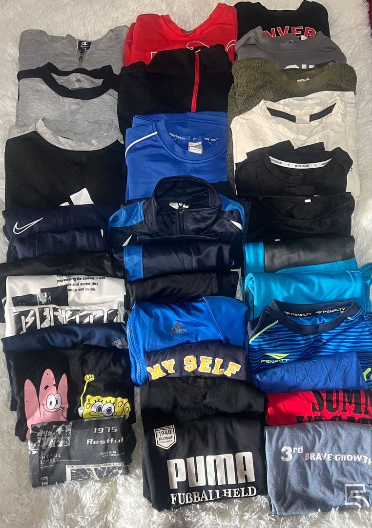 男の子 160 まとめ 33点 NIKE プーマ adidas スポーツ 他