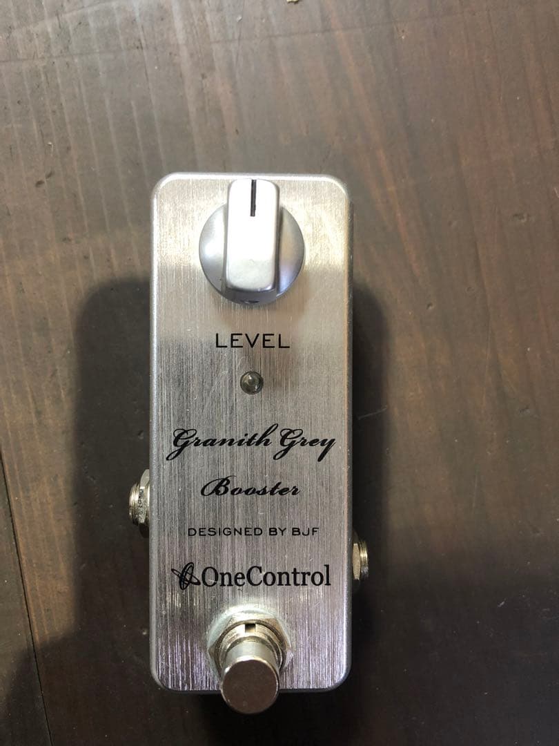 One Control Granith Grey Booster ブースター