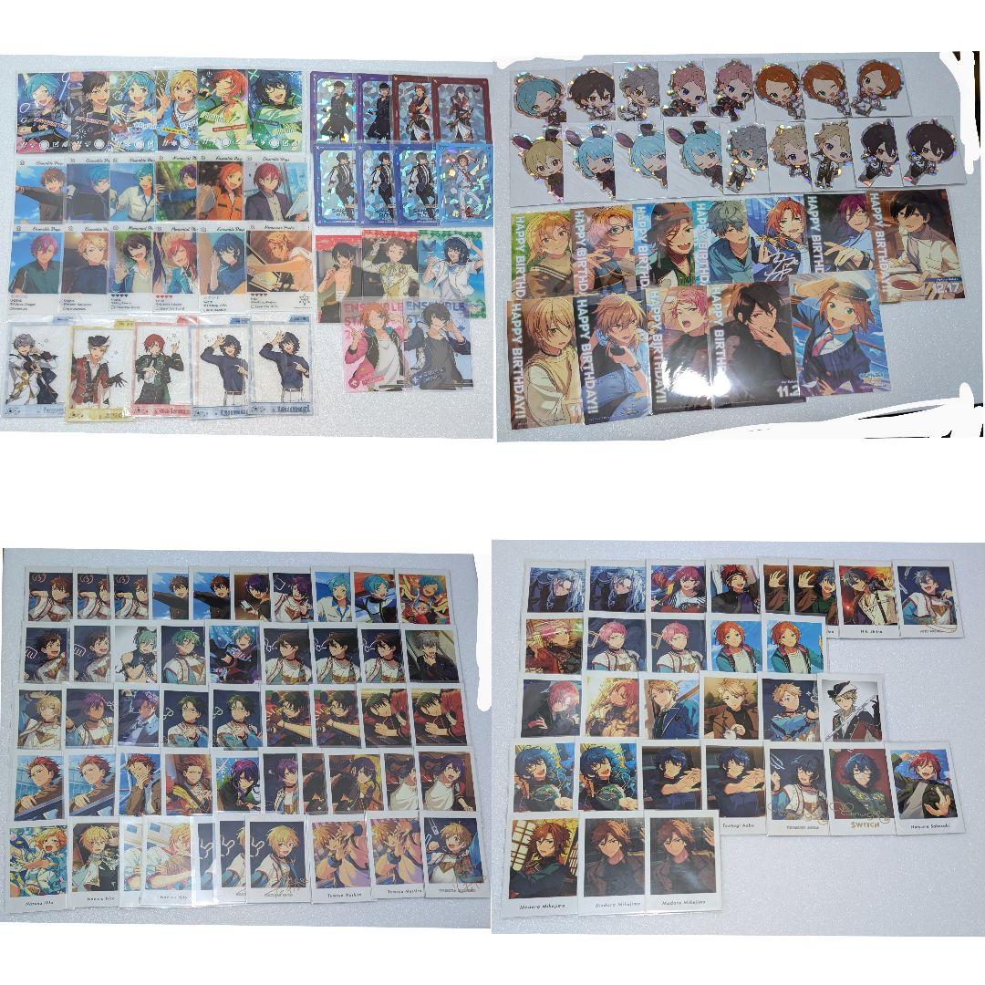 あんスタ まとめ 缶バッジ ぱしゃっつ アルカナカード おまんじゅう アルバム