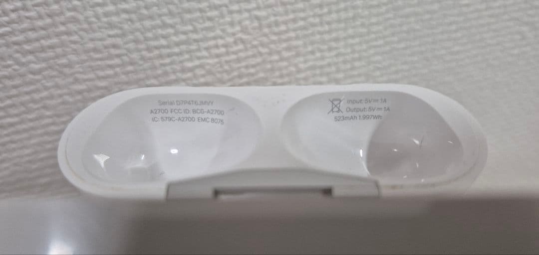 AirPods Pro 第二世代 イヤーチップ付き