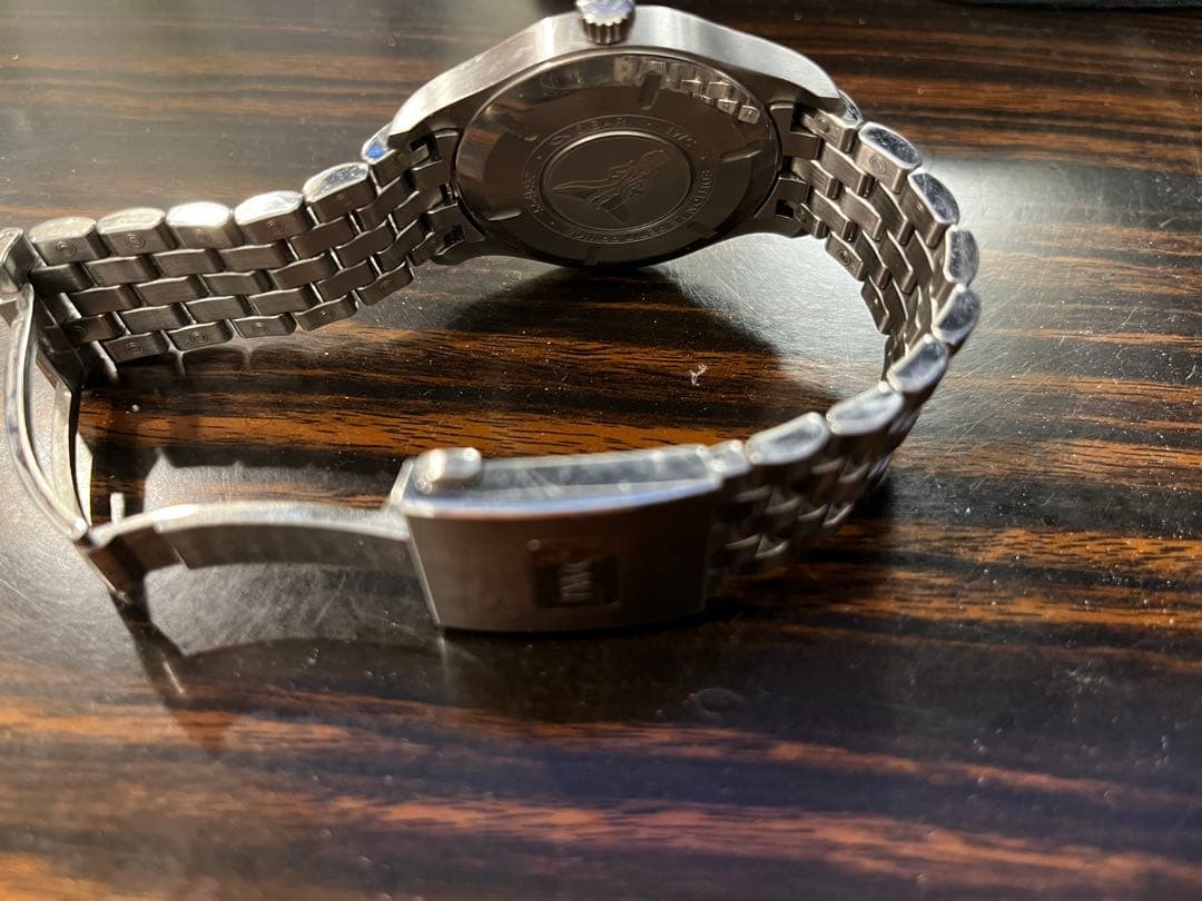 ジ*ク様 IWC 自動巻き 腕時計 黒文字盤 ステンレス　プティプランス