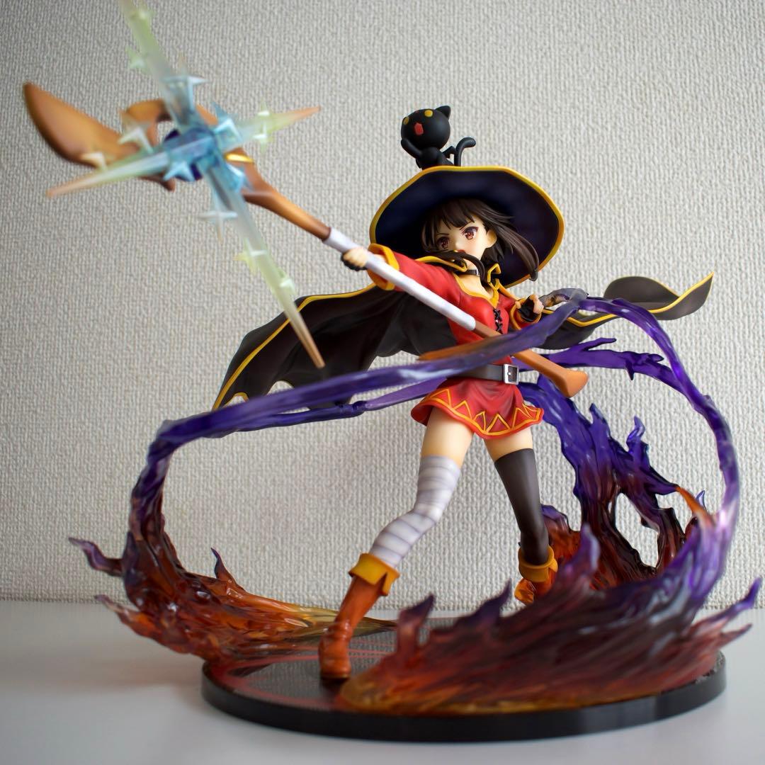 めぐみん -エクスプロージョン ver- 1/7スケールフィギュア