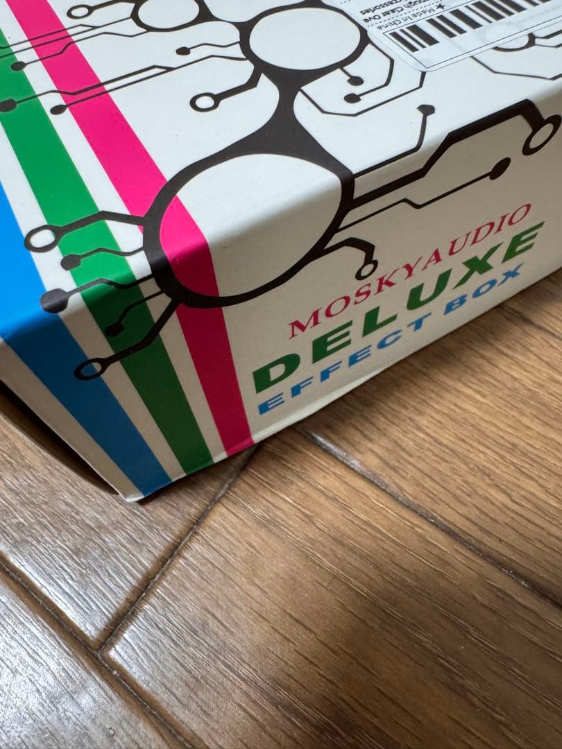 新品未使用Mosky Audio Transparent Overdrive