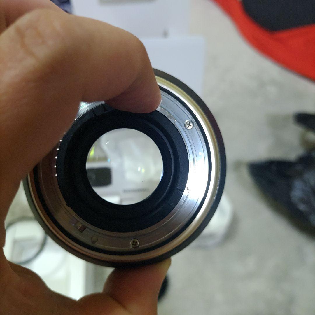 タムロン　sp35mm f1.8 di vc USD ニコンFマウント用　美品