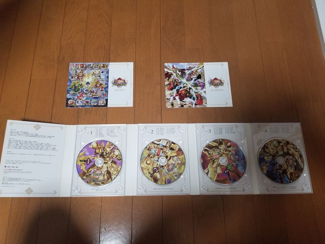 SDガンダム三国伝 BraveBattleWarriorsコレクションボックス