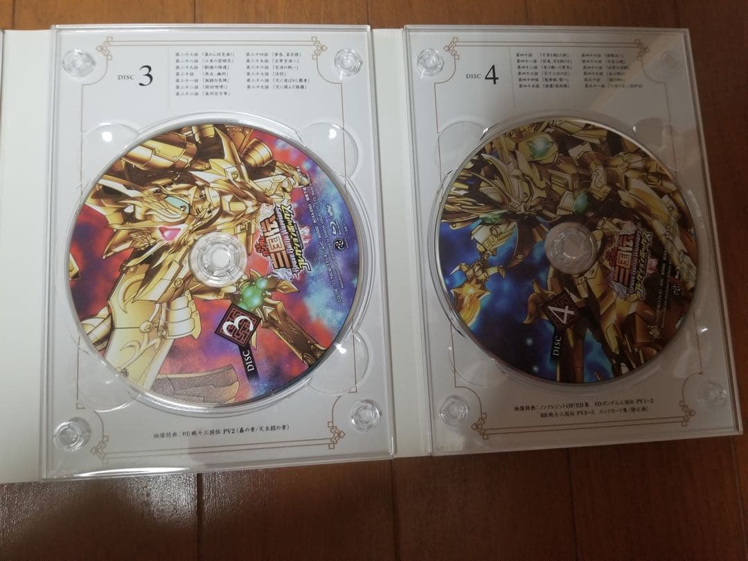 SDガンダム三国伝 BraveBattleWarriorsコレクションボックス