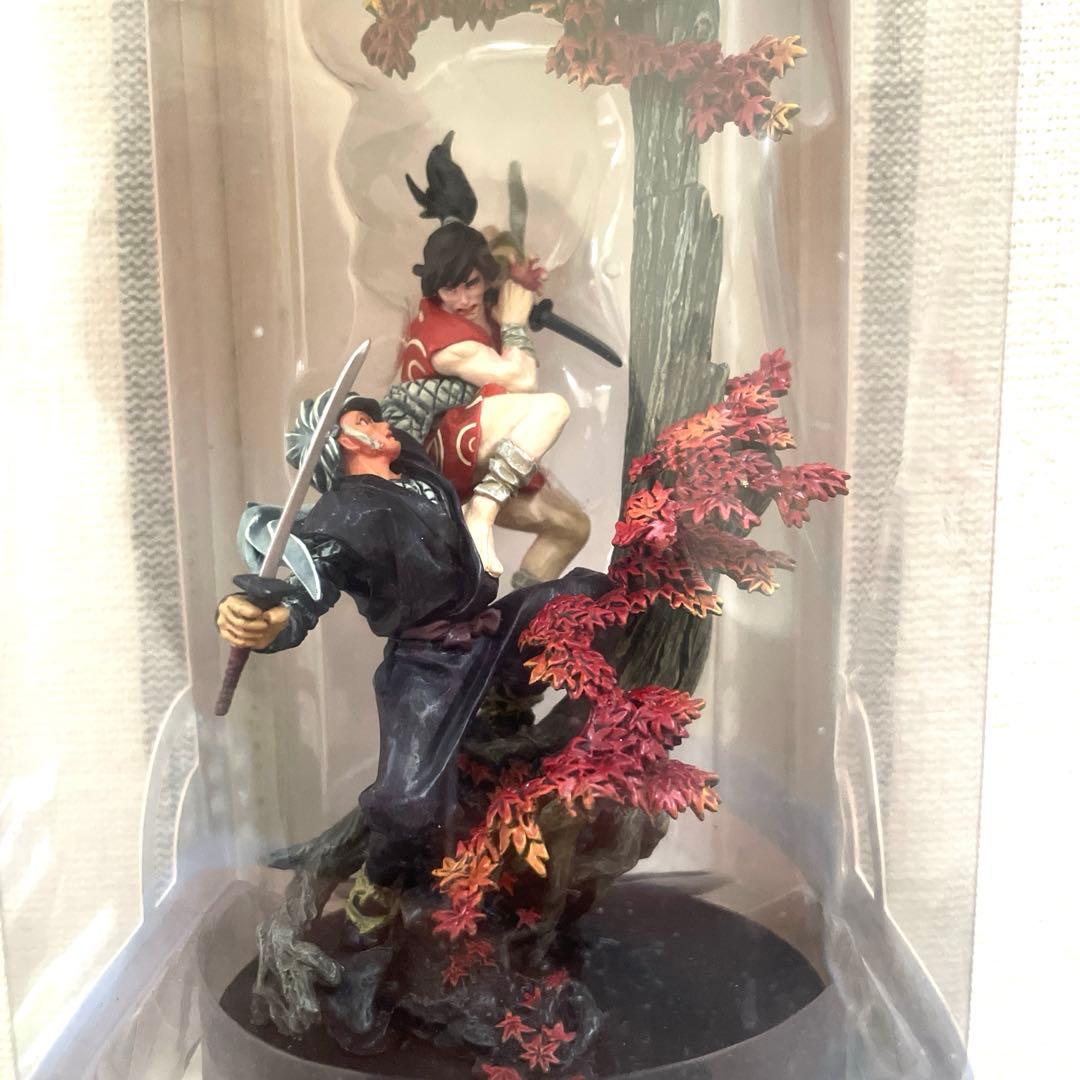 カムイ外伝【死闘！赤目】　フィギュア　香川雅彦ヴィネット傑作選【未開封】